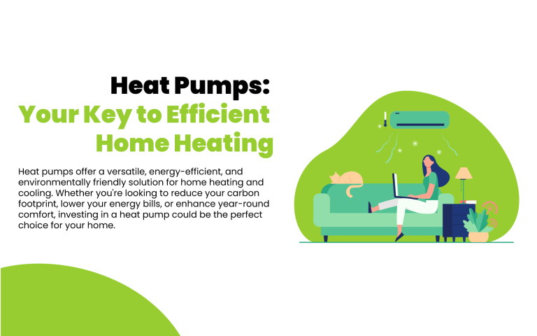 Heat Pumps: Your Key to Efficient Home Heating